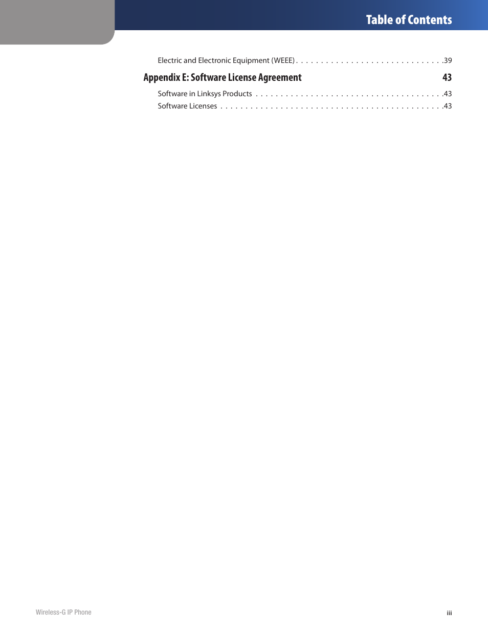 Cisco WIP310 User Manual | Page 4 / 56