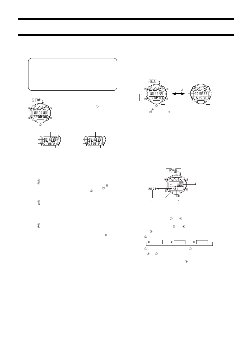 G-Shock 2257 User Manual | Page 2 / 3