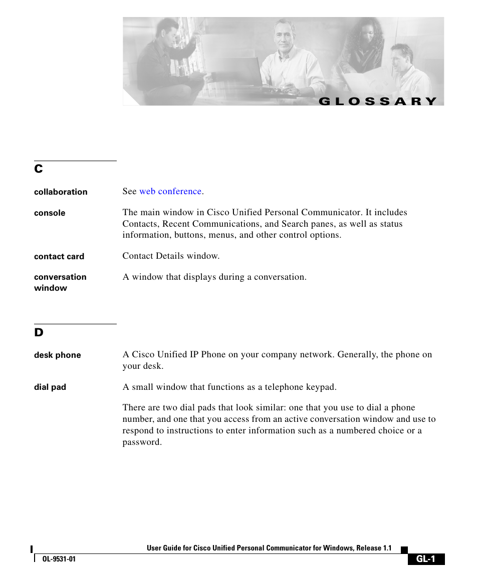 Cisco OL-9531-01 User Manual | 2 pages