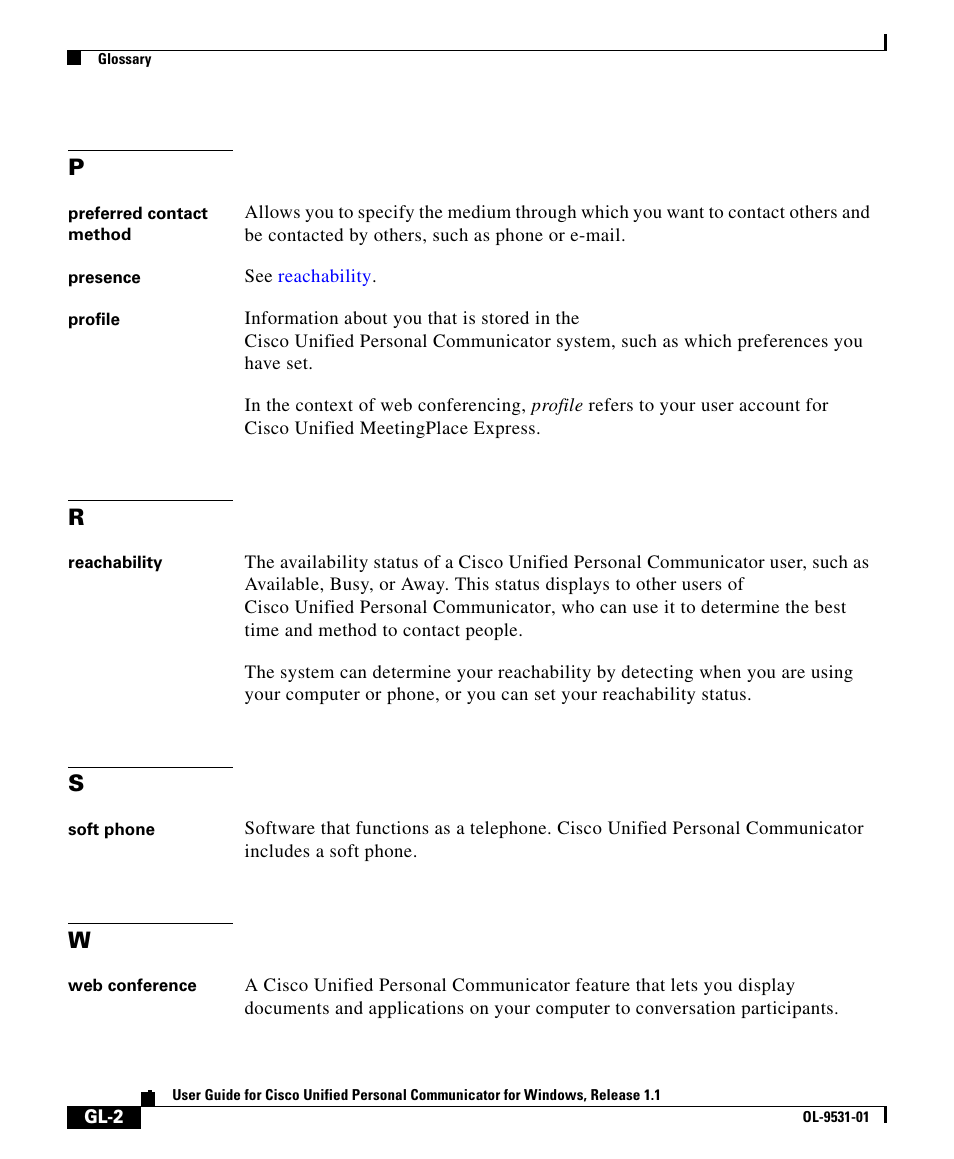 Cisco OL-9531-01 User Manual | Page 2 / 2