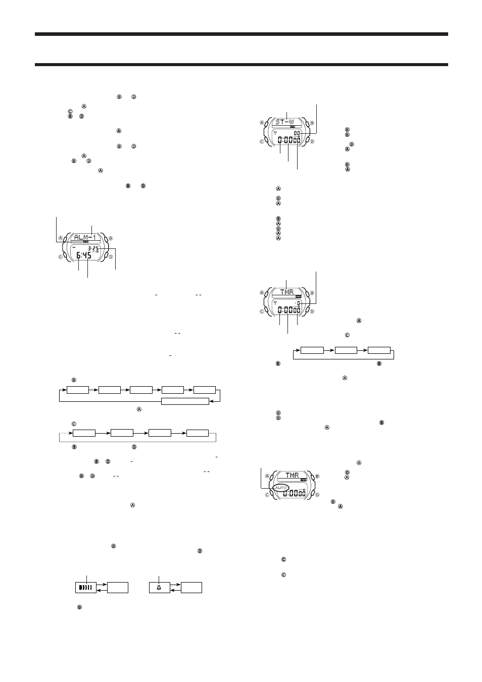 G-Shock GS-100G-9A User Manual | Page 2 / 2