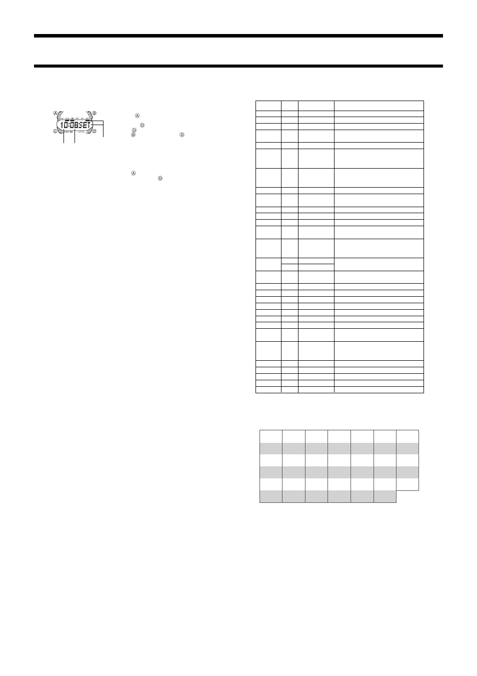G-Shock GS-310-3A User Manual | Page 3 / 3