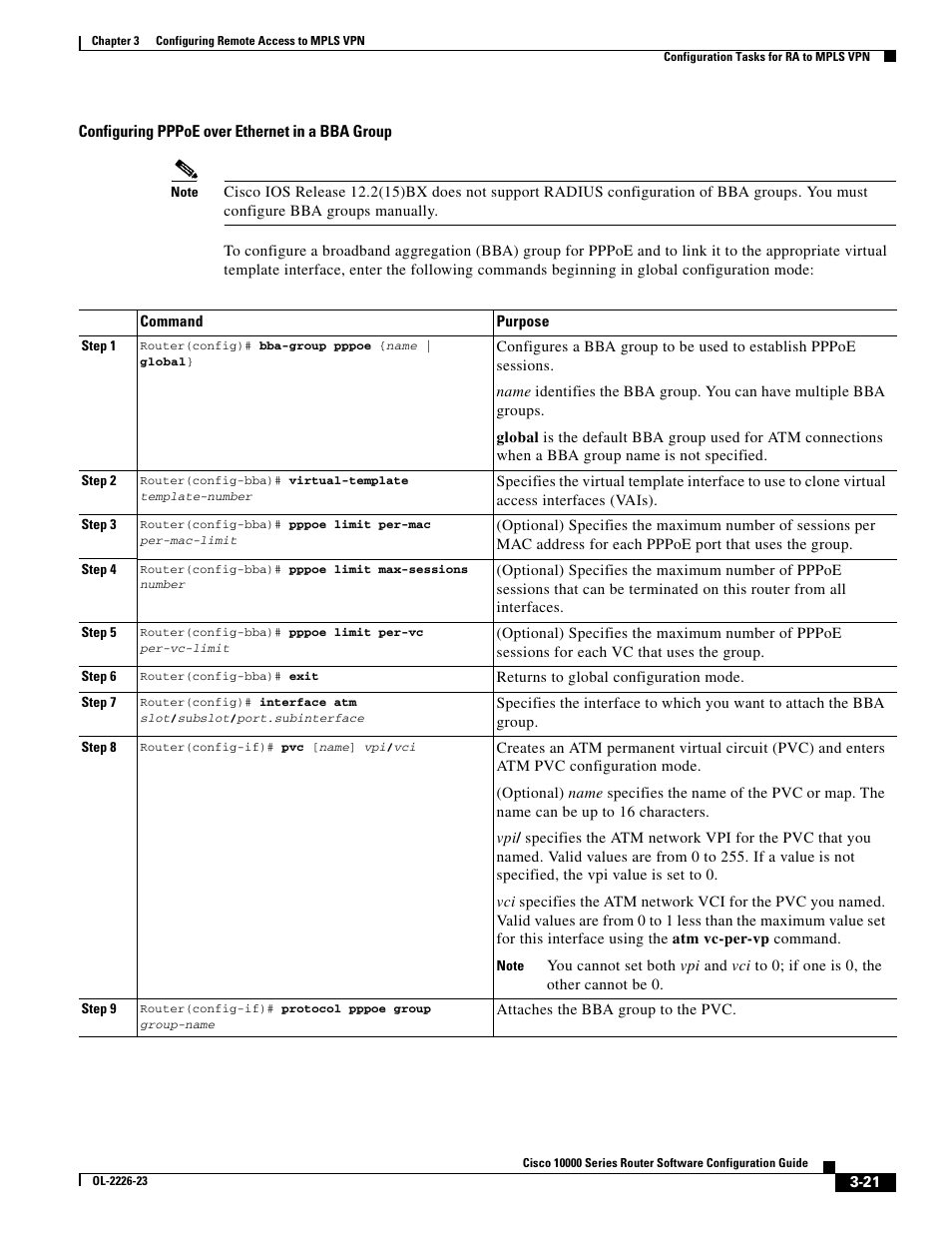 Cisco 10000 User Manual | Page 103 / 556