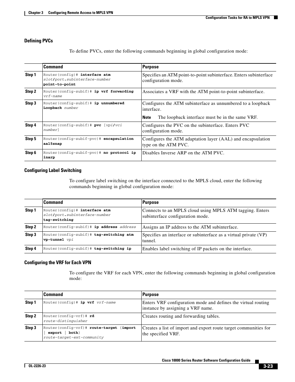 Cisco 10000 User Manual | Page 105 / 556