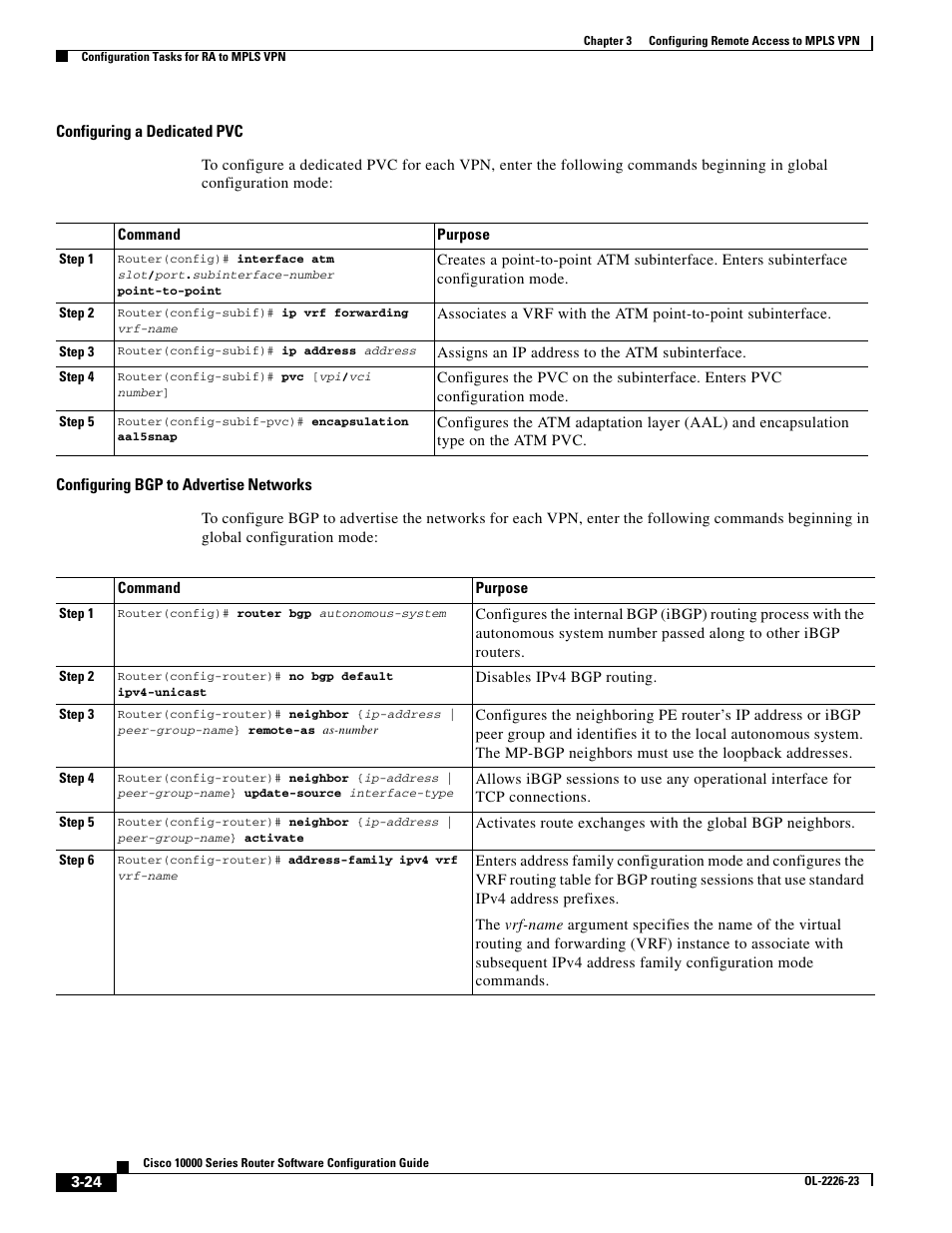 Cisco 10000 User Manual | Page 106 / 556