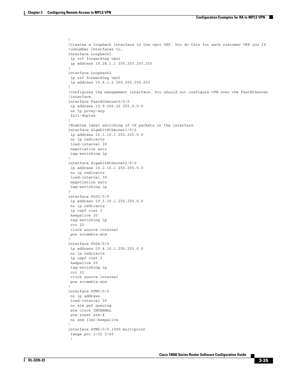 Cisco 10000 User Manual | Page 117 / 556