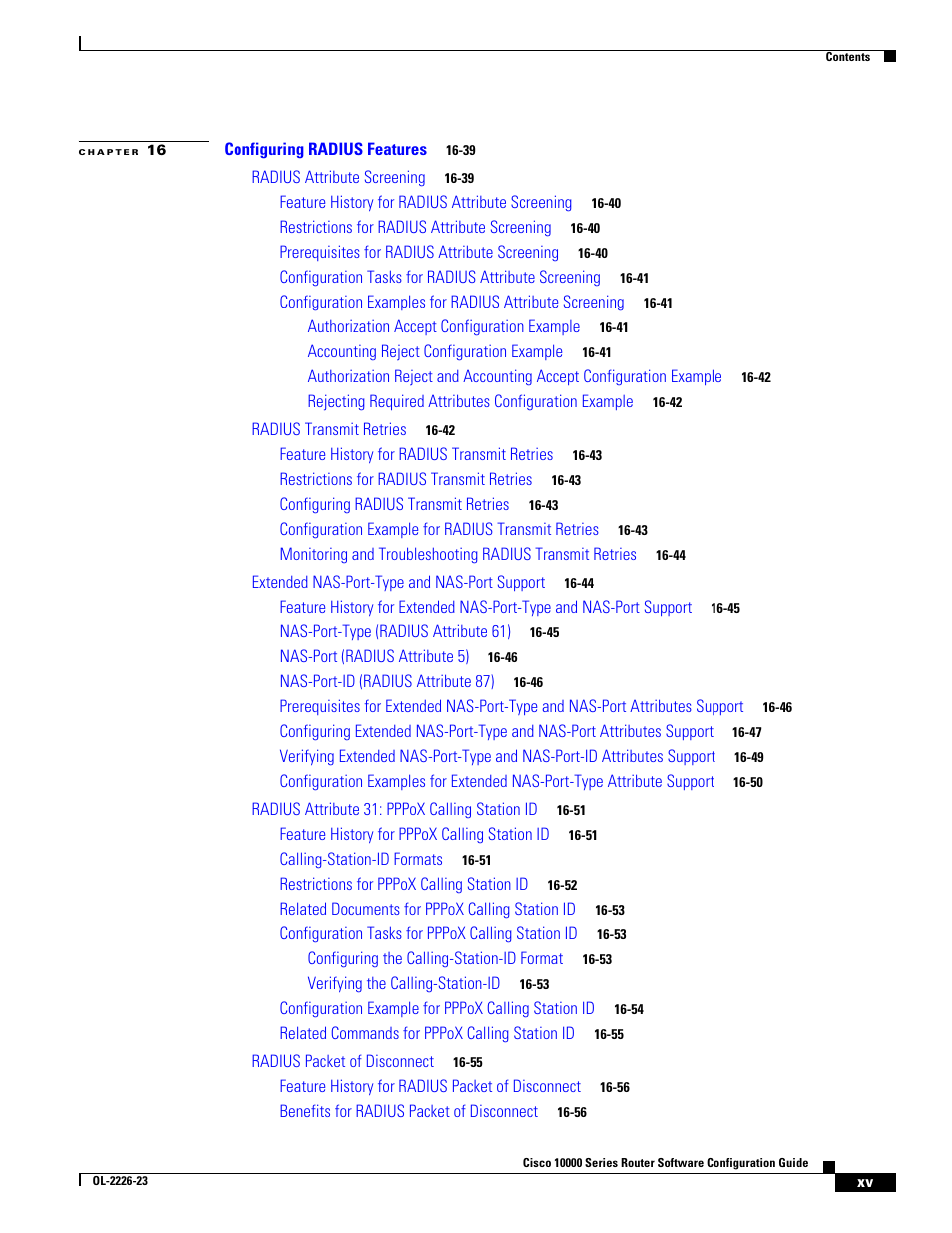 Cisco 10000 User Manual | Page 15 / 556
