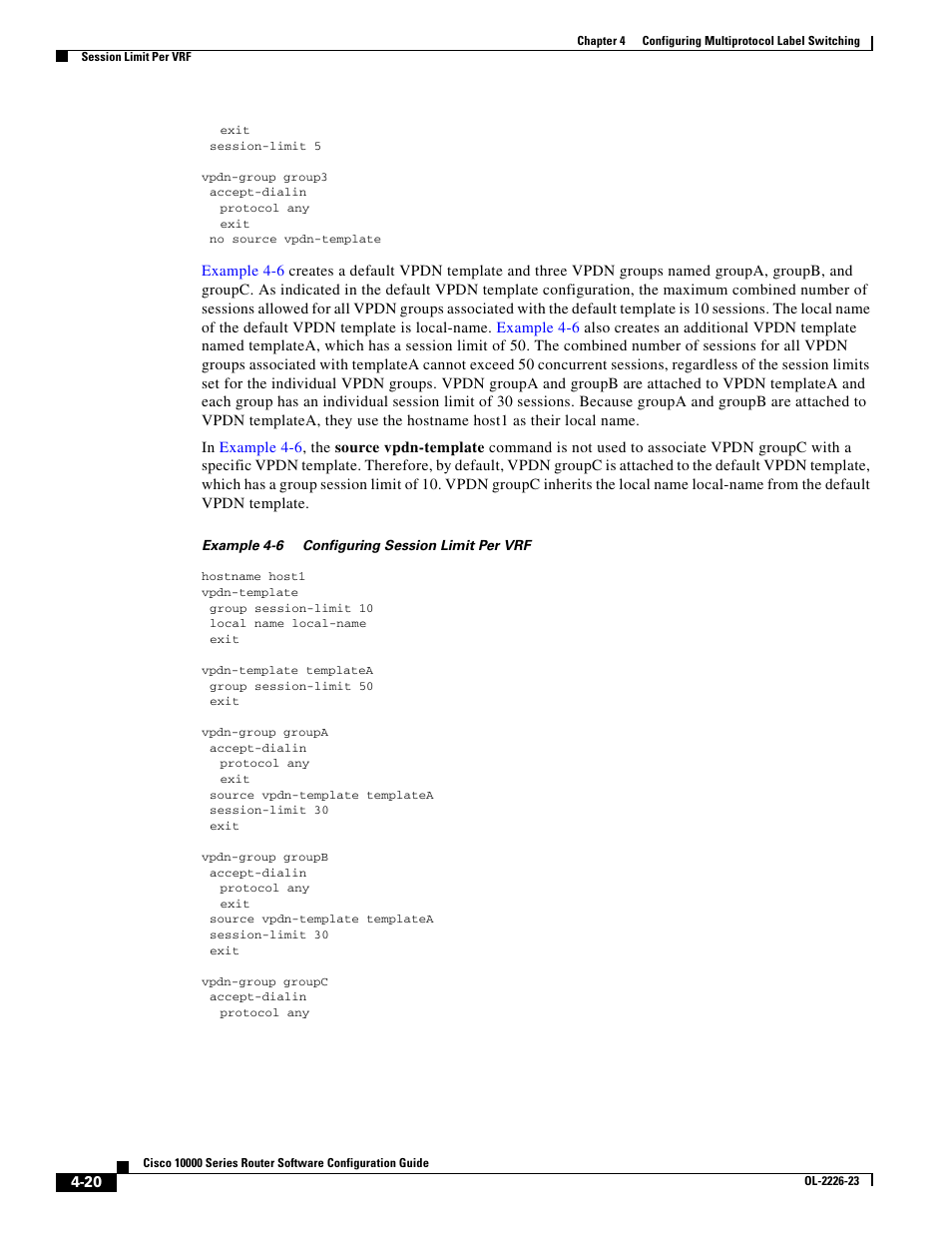 Cisco 10000 User Manual | Page 152 / 556