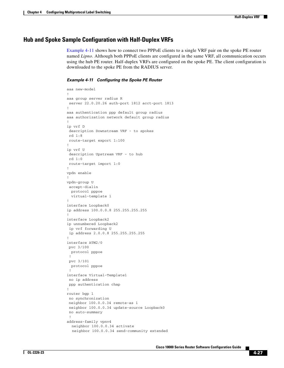 Cisco 10000 User Manual | Page 159 / 556