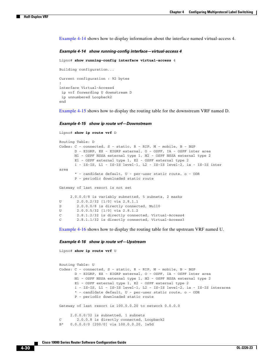 Cisco 10000 User Manual | Page 162 / 556