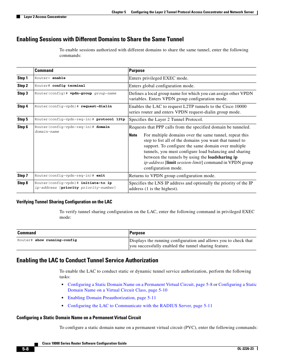 Cisco 10000 User Manual | Page 172 / 556