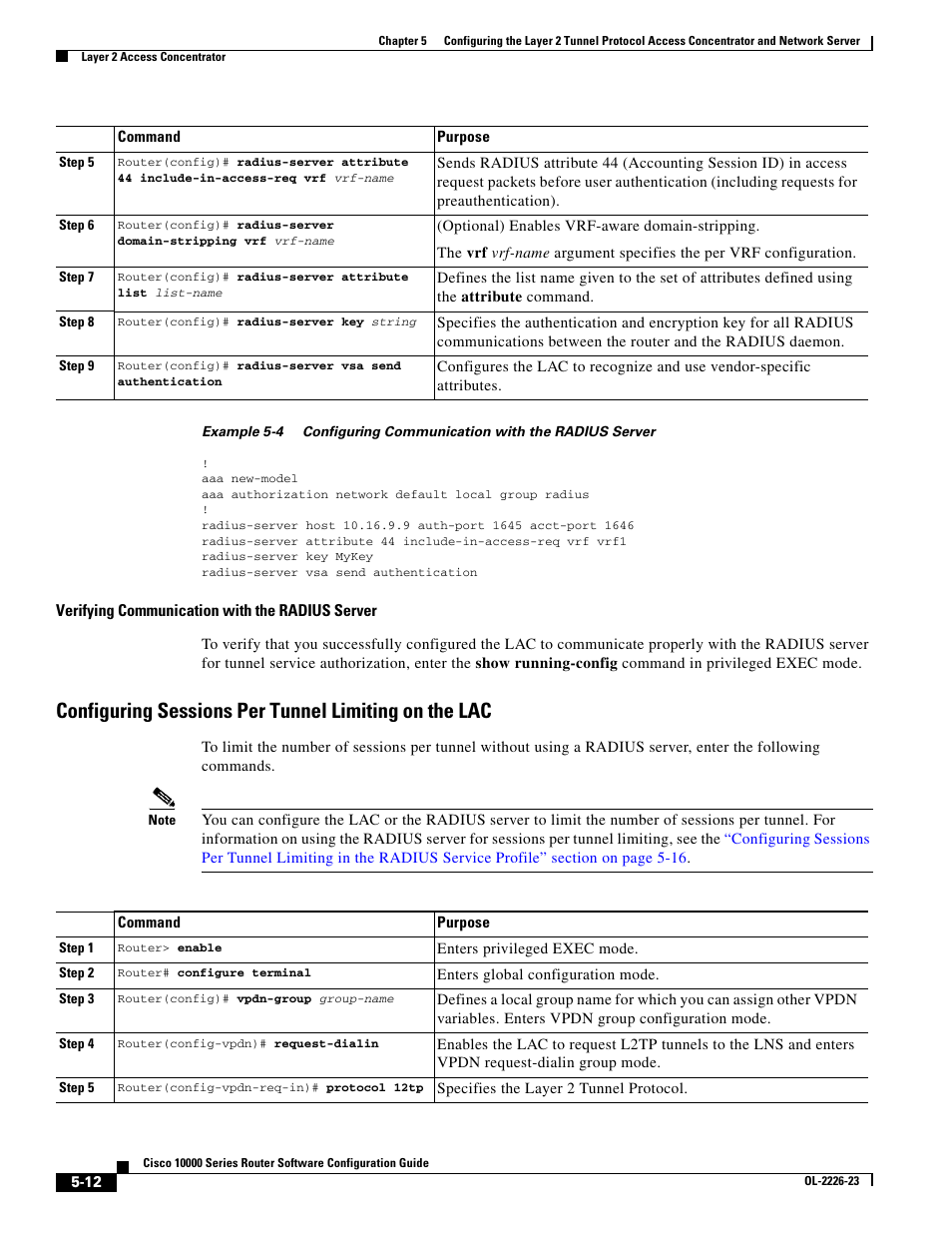 Cisco 10000 User Manual | Page 176 / 556