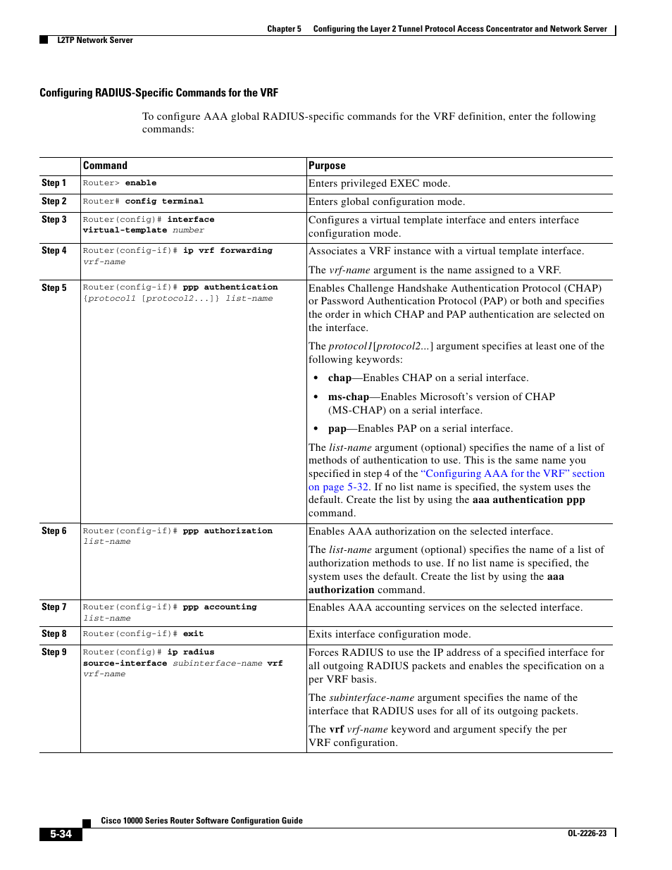 Cisco 10000 User Manual | Page 198 / 556