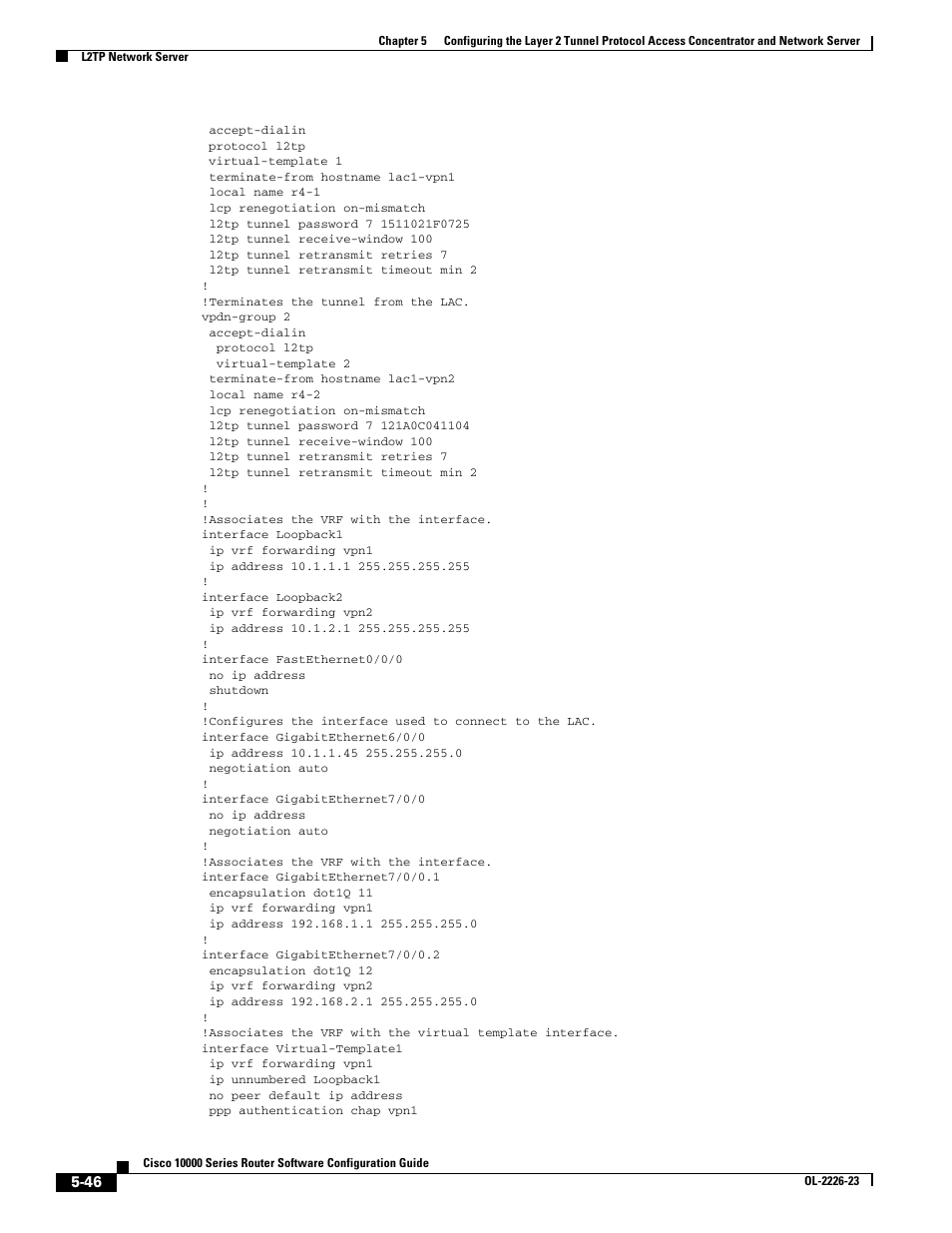 Cisco 10000 User Manual | Page 210 / 556