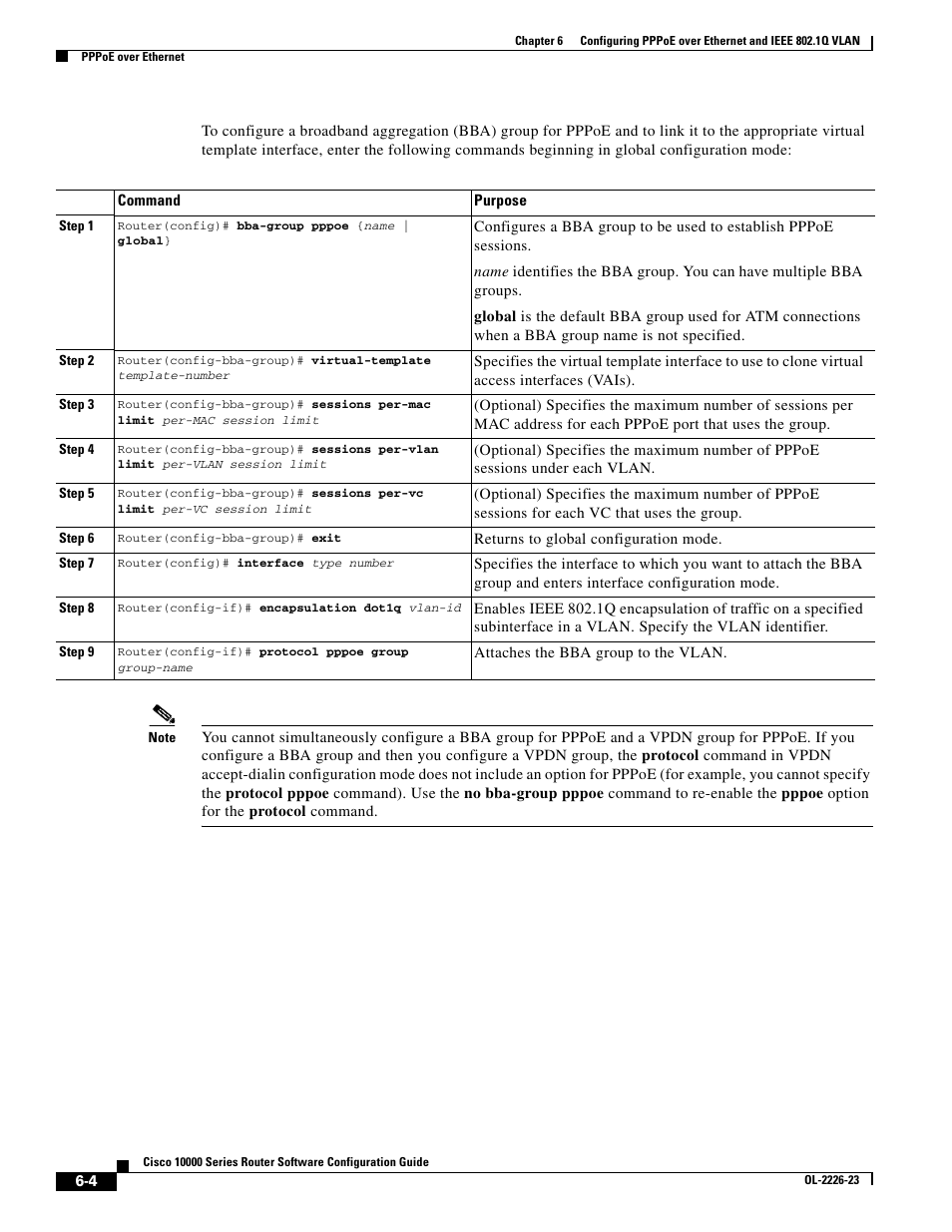 Cisco 10000 User Manual | Page 220 / 556