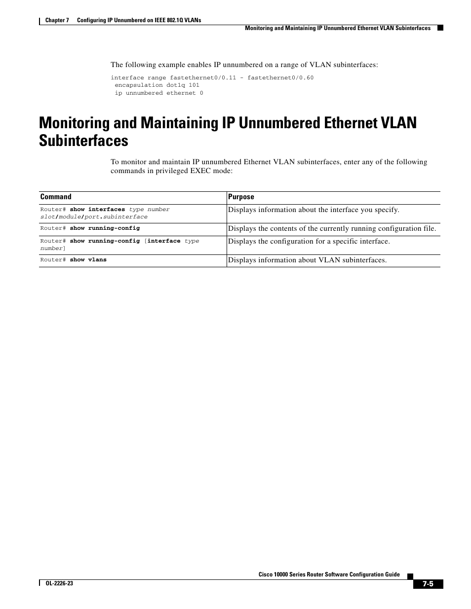 Cisco 10000 User Manual | Page 239 / 556