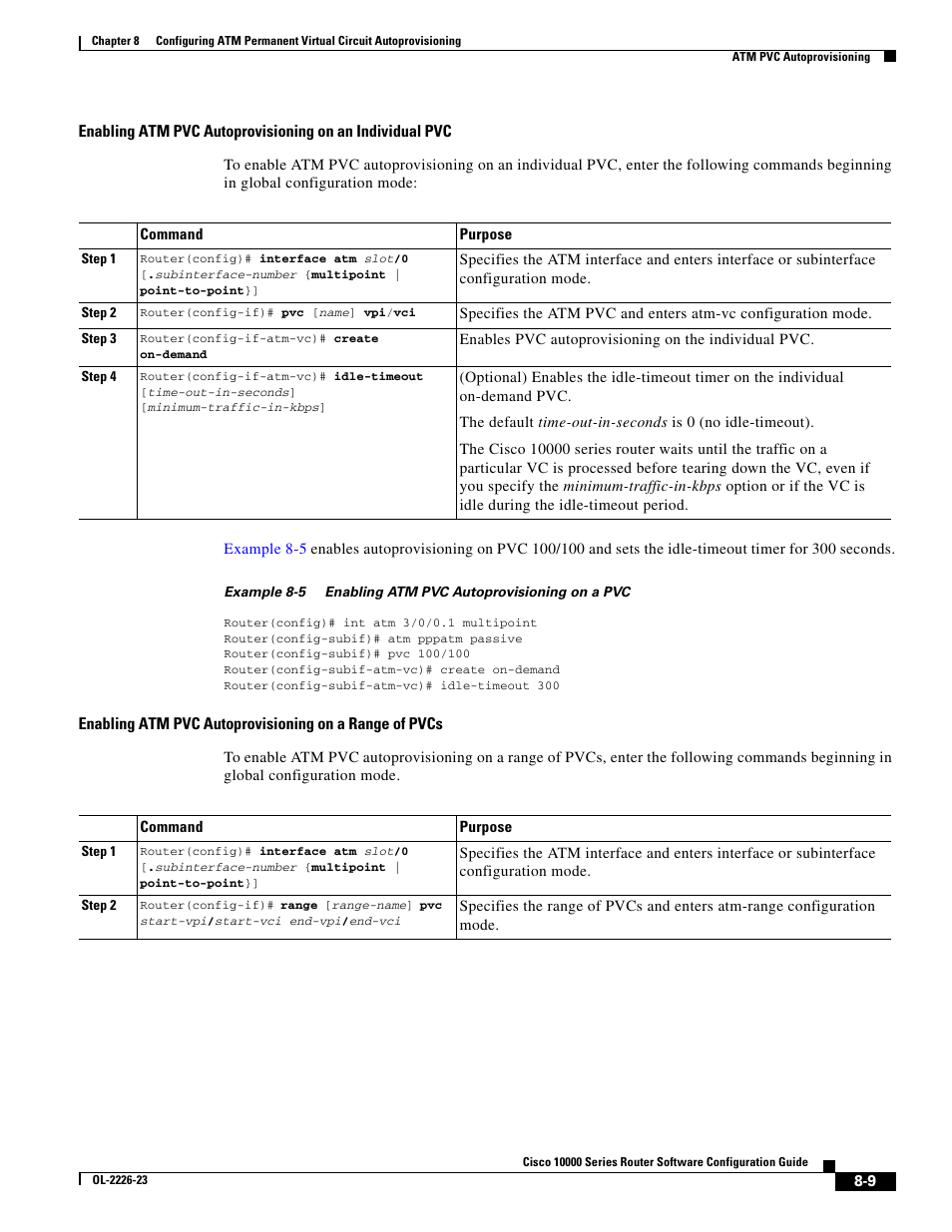 Cisco 10000 User Manual | Page 249 / 556