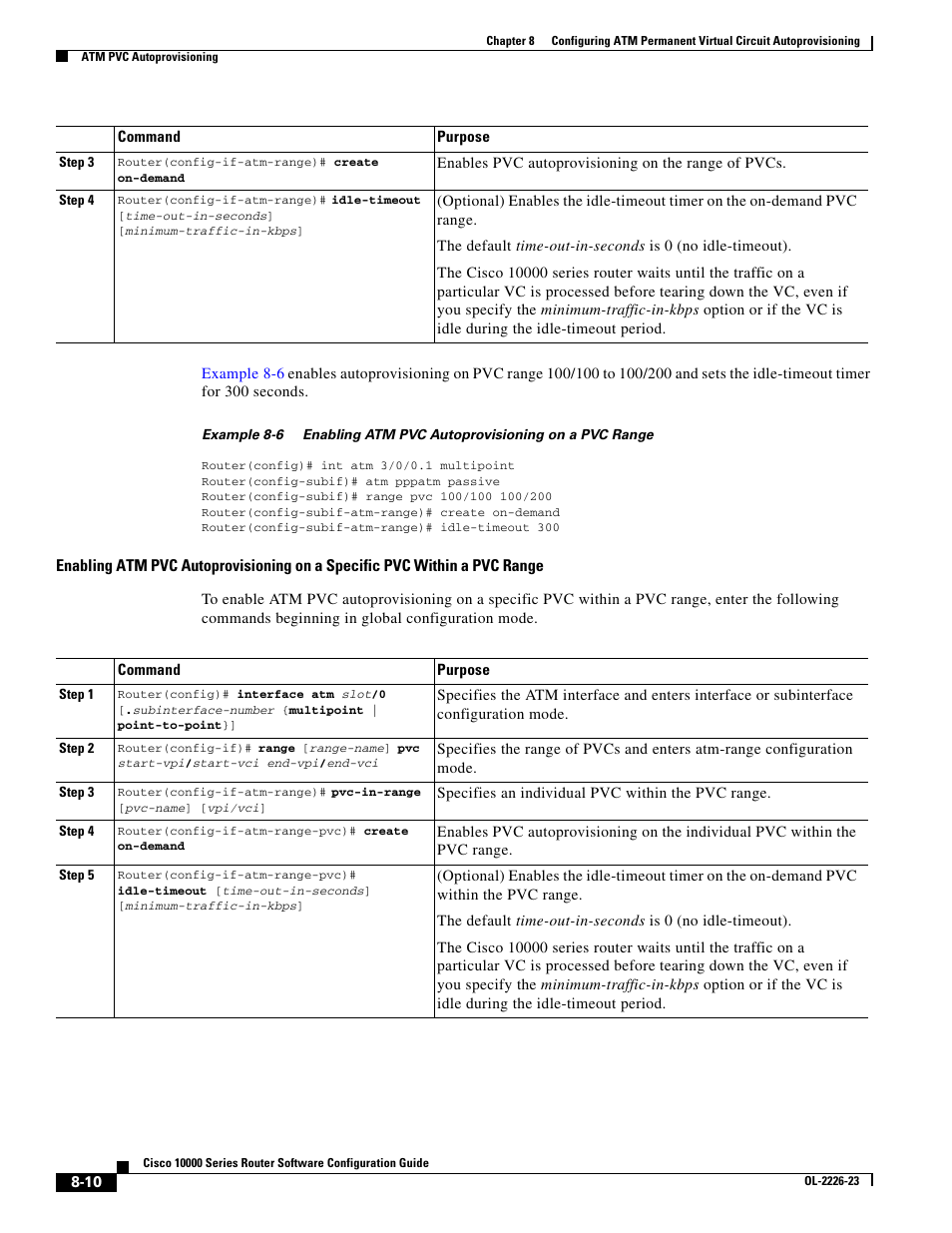 Cisco 10000 User Manual | Page 250 / 556