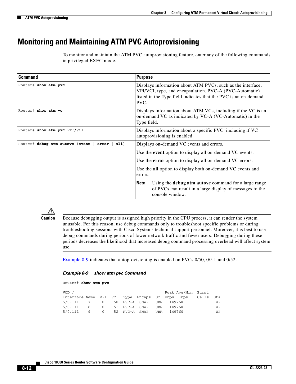 Cisco 10000 User Manual | Page 252 / 556