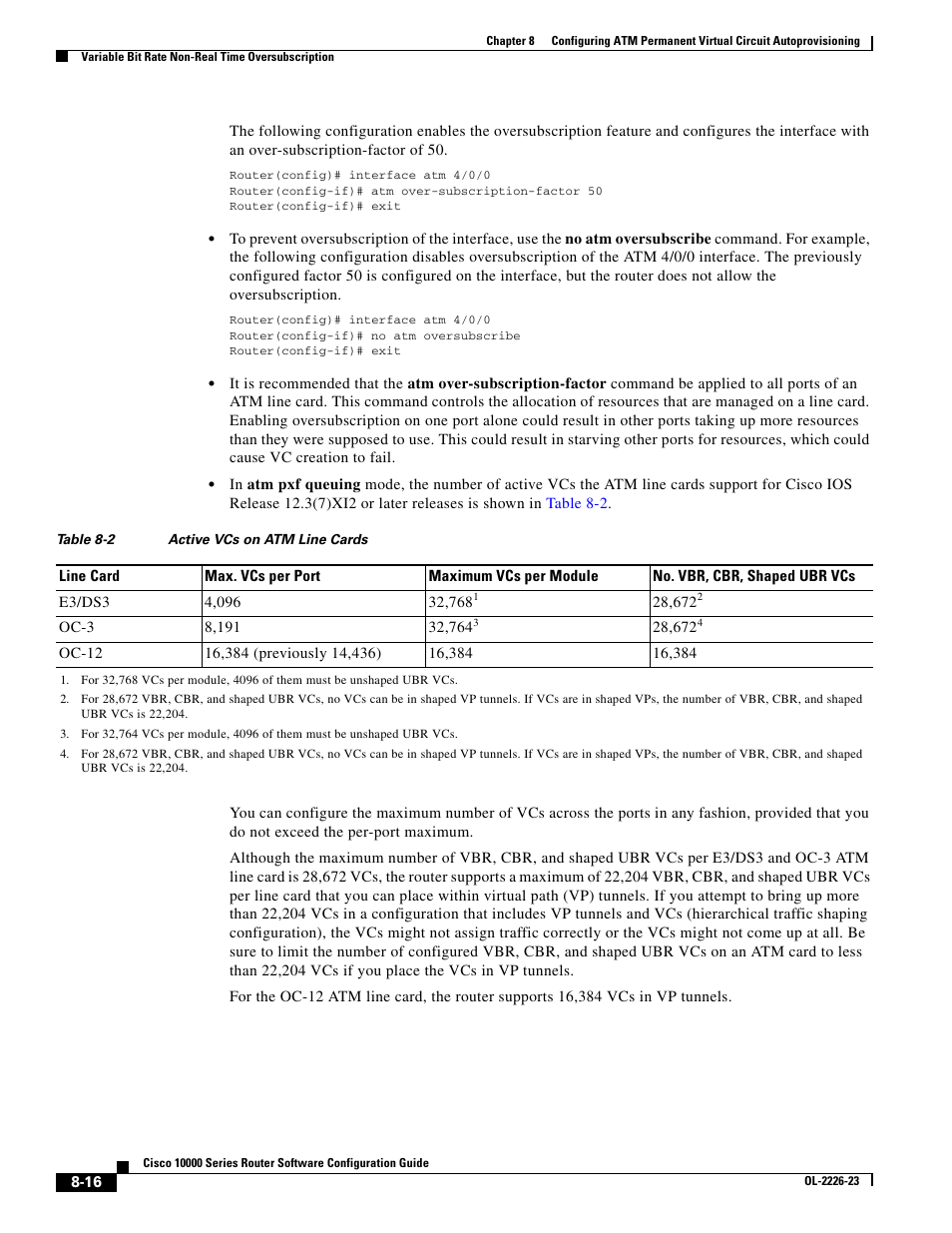 Cisco 10000 User Manual | Page 256 / 556