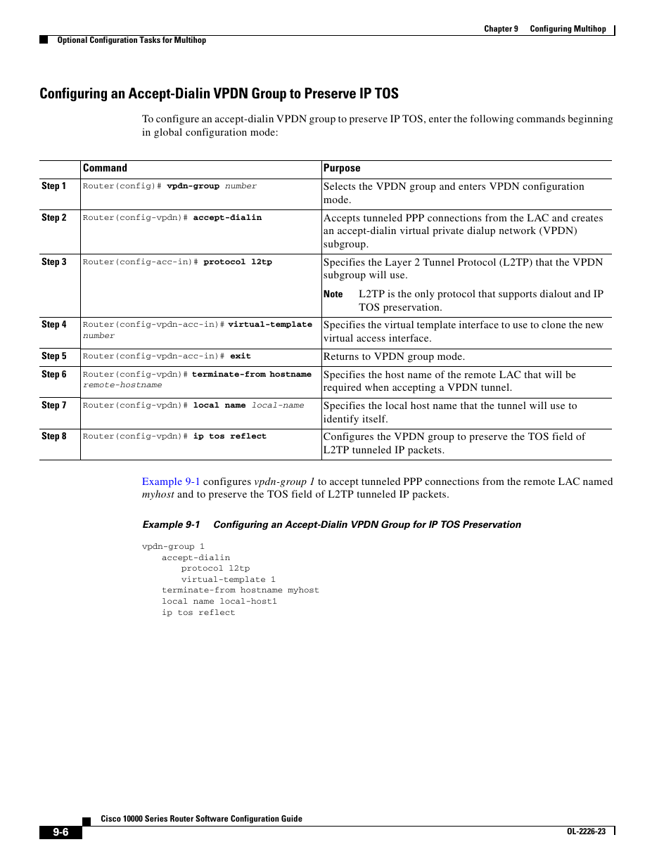 Cisco 10000 User Manual | Page 264 / 556