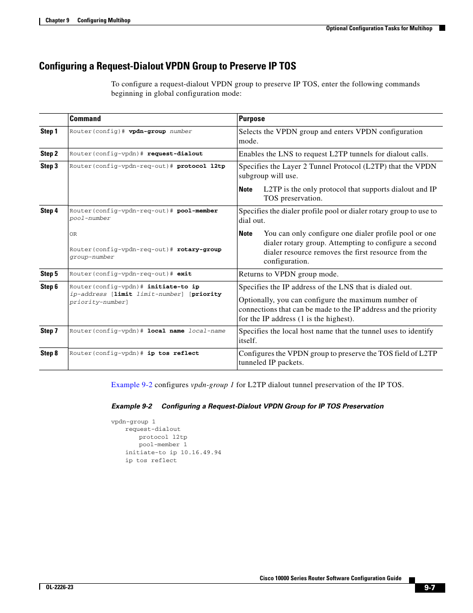 Cisco 10000 User Manual | Page 265 / 556