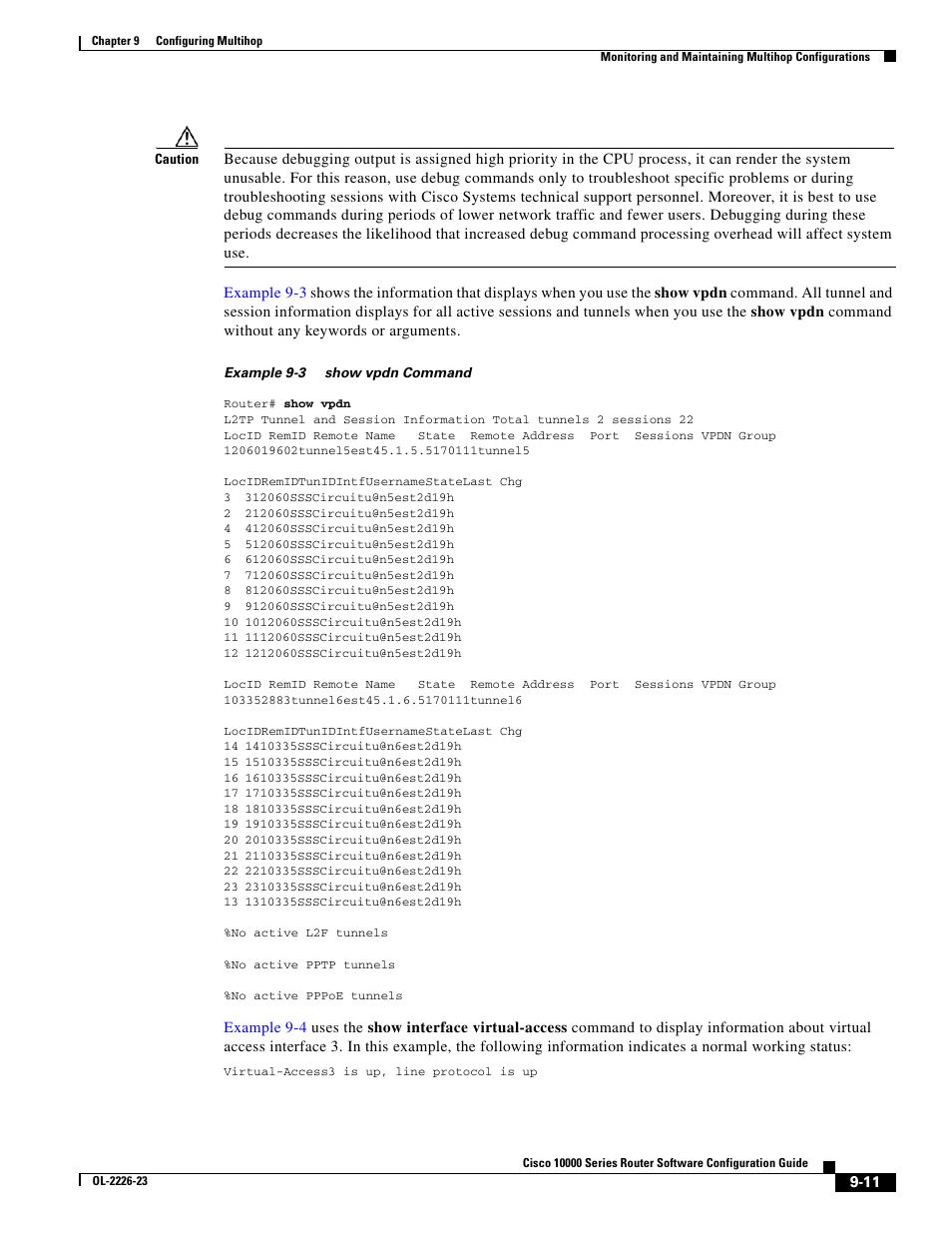 Cisco 10000 User Manual | Page 269 / 556