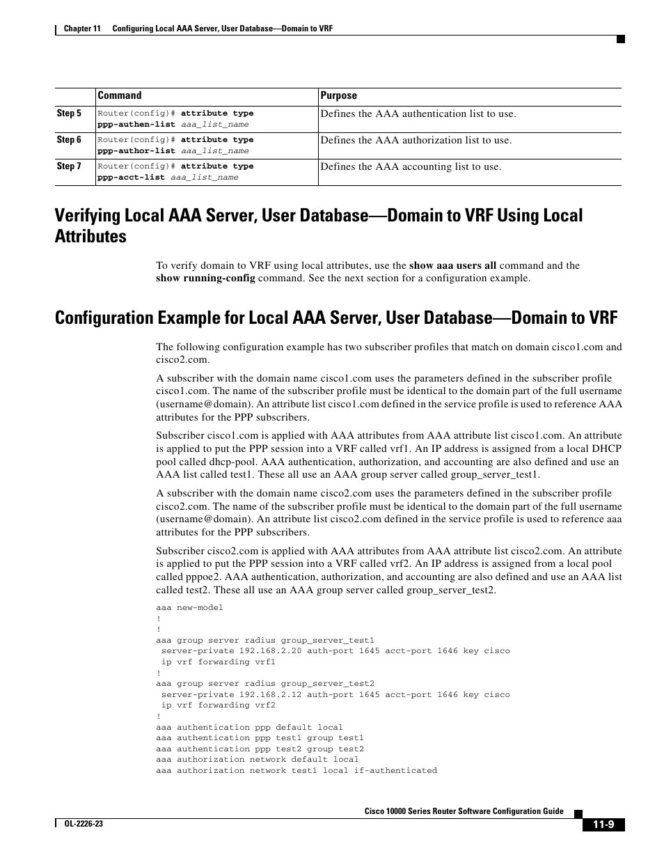 Cisco 10000 User Manual | Page 299 / 556