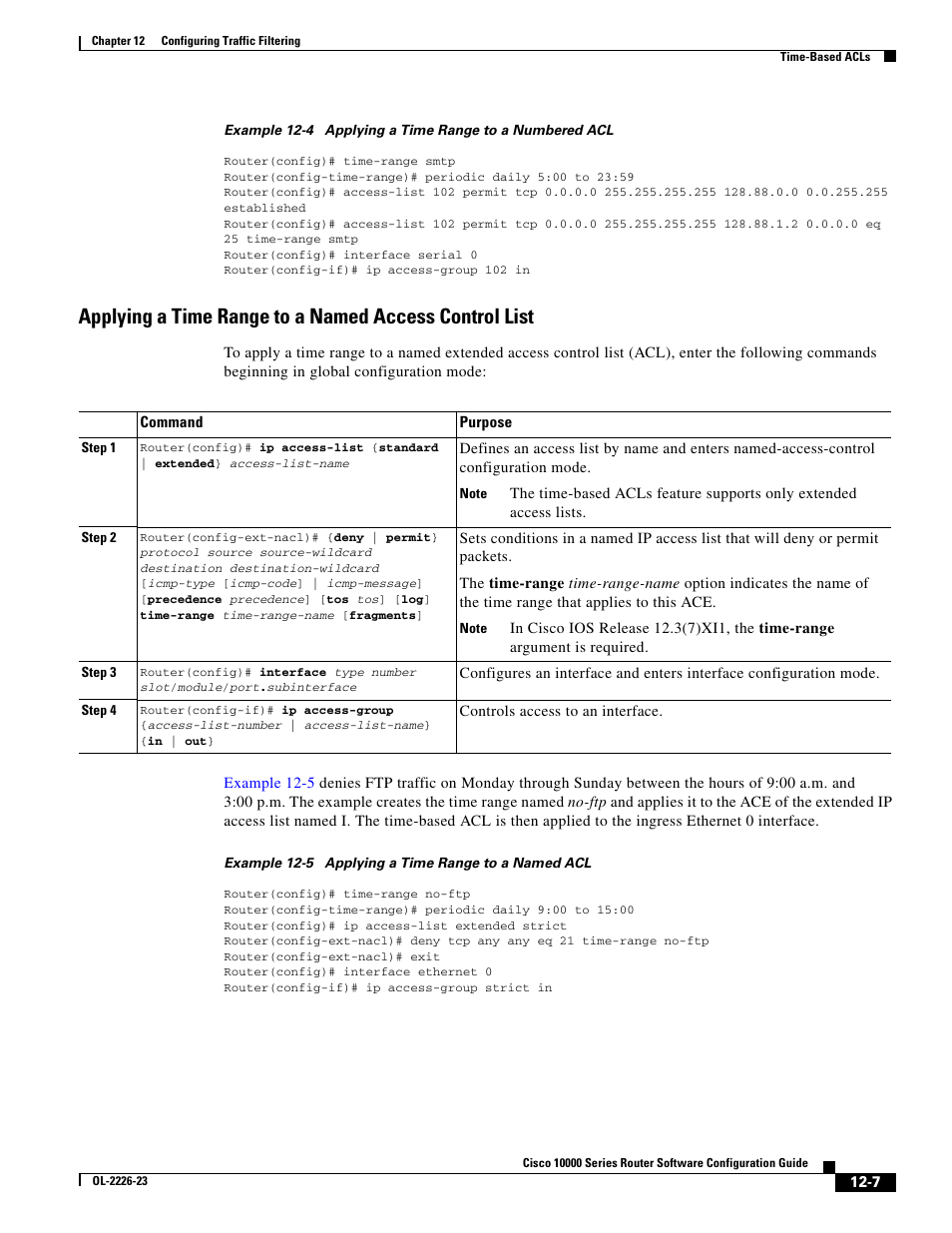 Example 12-4 | Cisco 10000 User Manual | Page 309 / 556