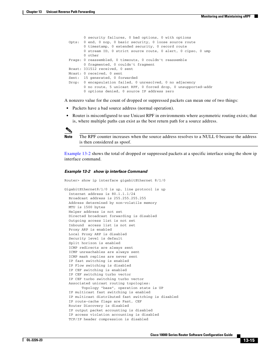 Cisco 10000 User Manual | Page 317 / 556