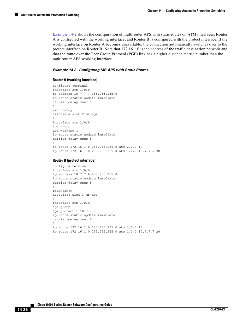 Cisco 10000 User Manual | Page 328 / 556