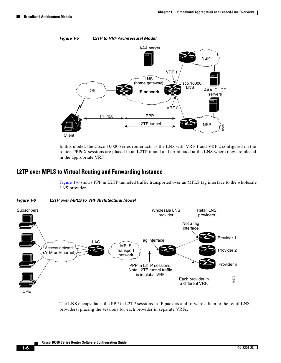 Figure 1-5 | Cisco 10000 User Manual | Page 38 / 556