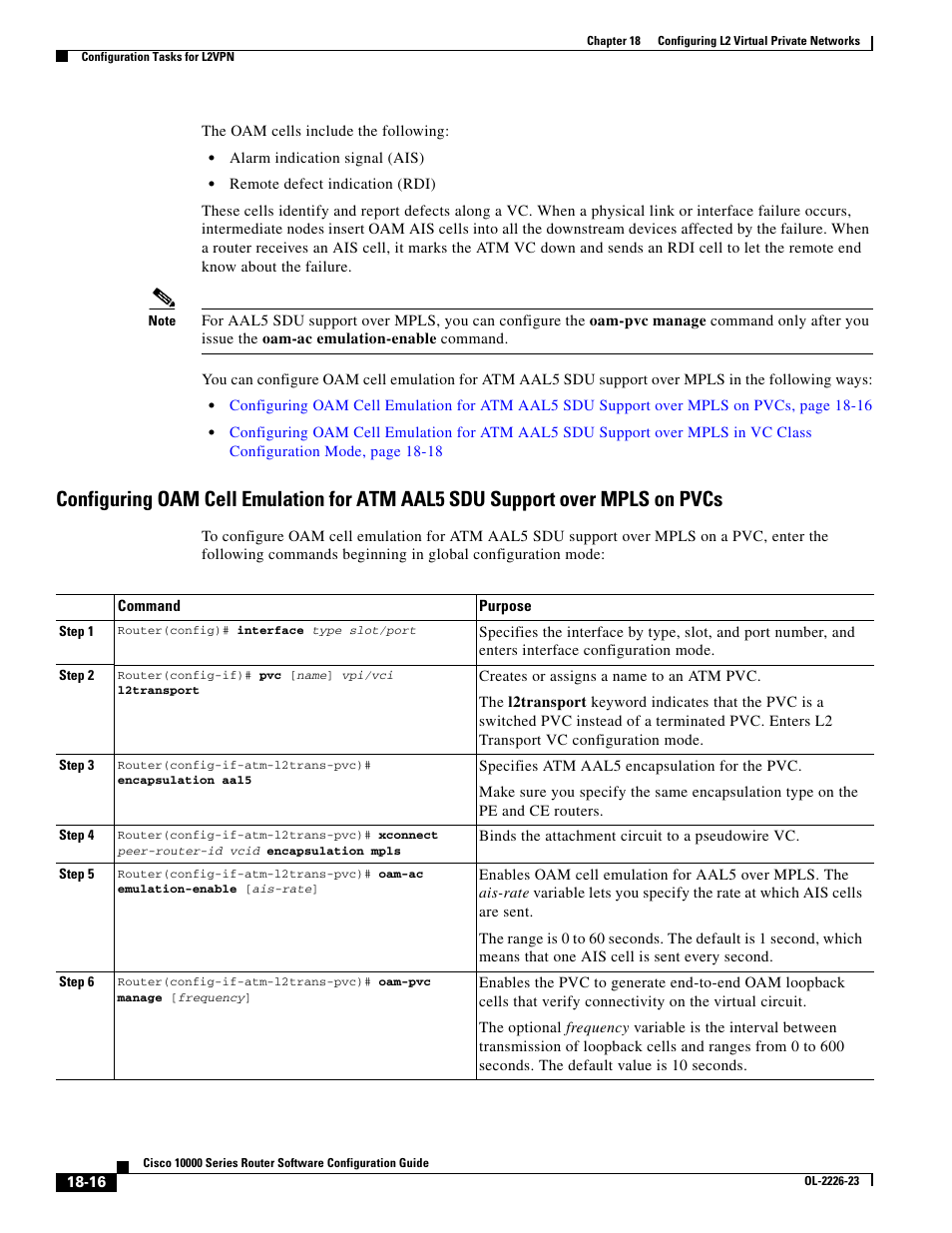 Cisco 10000 User Manual | Page 384 / 556