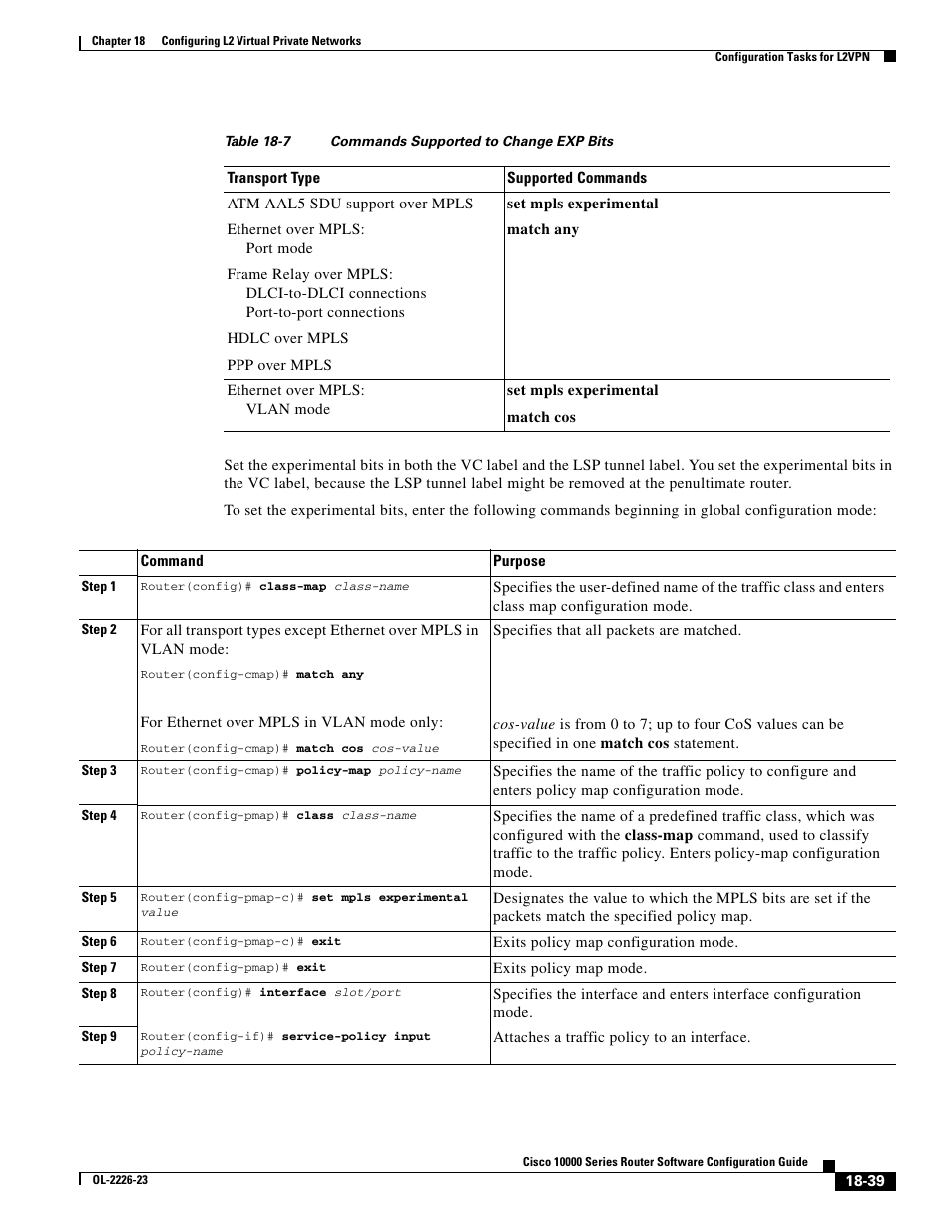 Cisco 10000 User Manual | Page 407 / 556