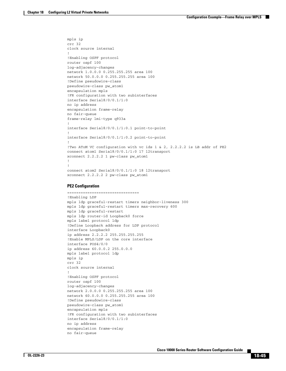 Cisco 10000 User Manual | Page 413 / 556