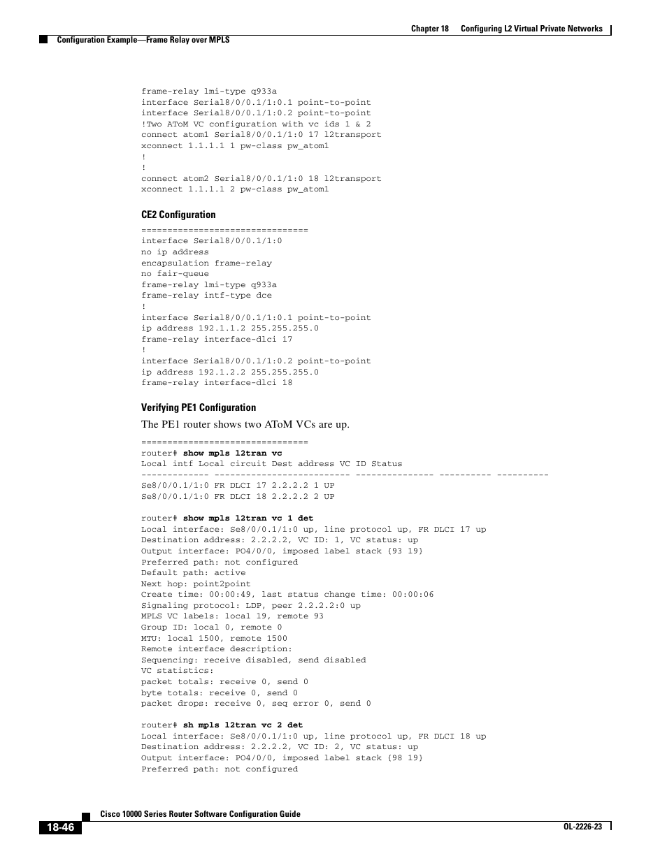 Cisco 10000 User Manual | Page 414 / 556