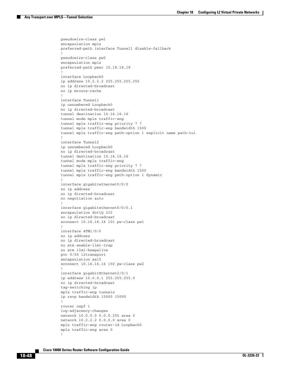 Cisco 10000 User Manual | Page 416 / 556