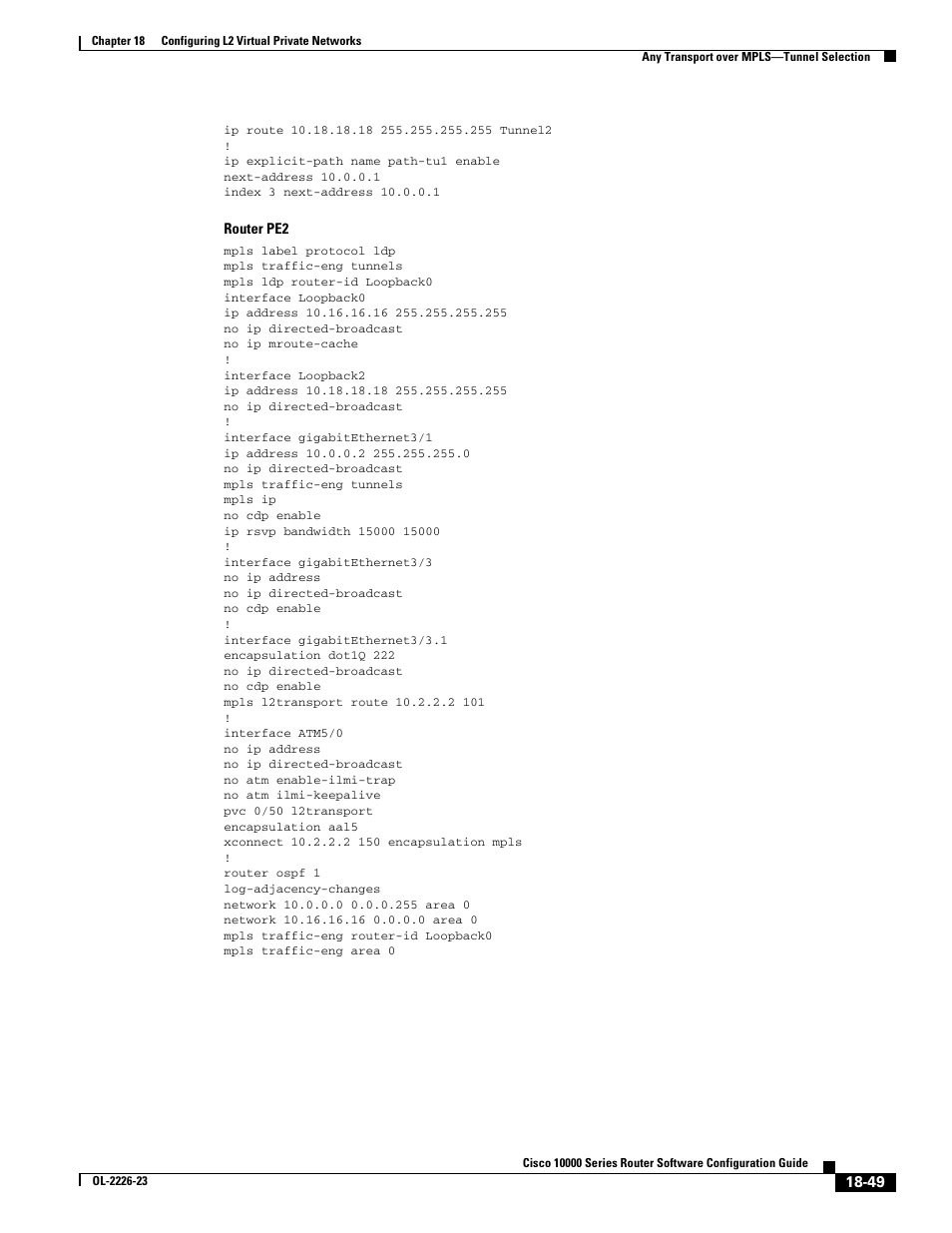 Cisco 10000 User Manual | Page 417 / 556