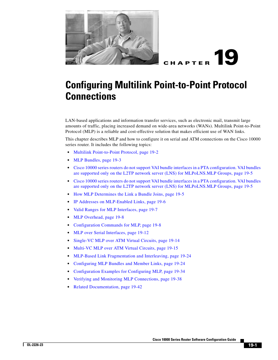 C h a p t e r, Configuring | Cisco 10000 User Manual | Page 419 / 556