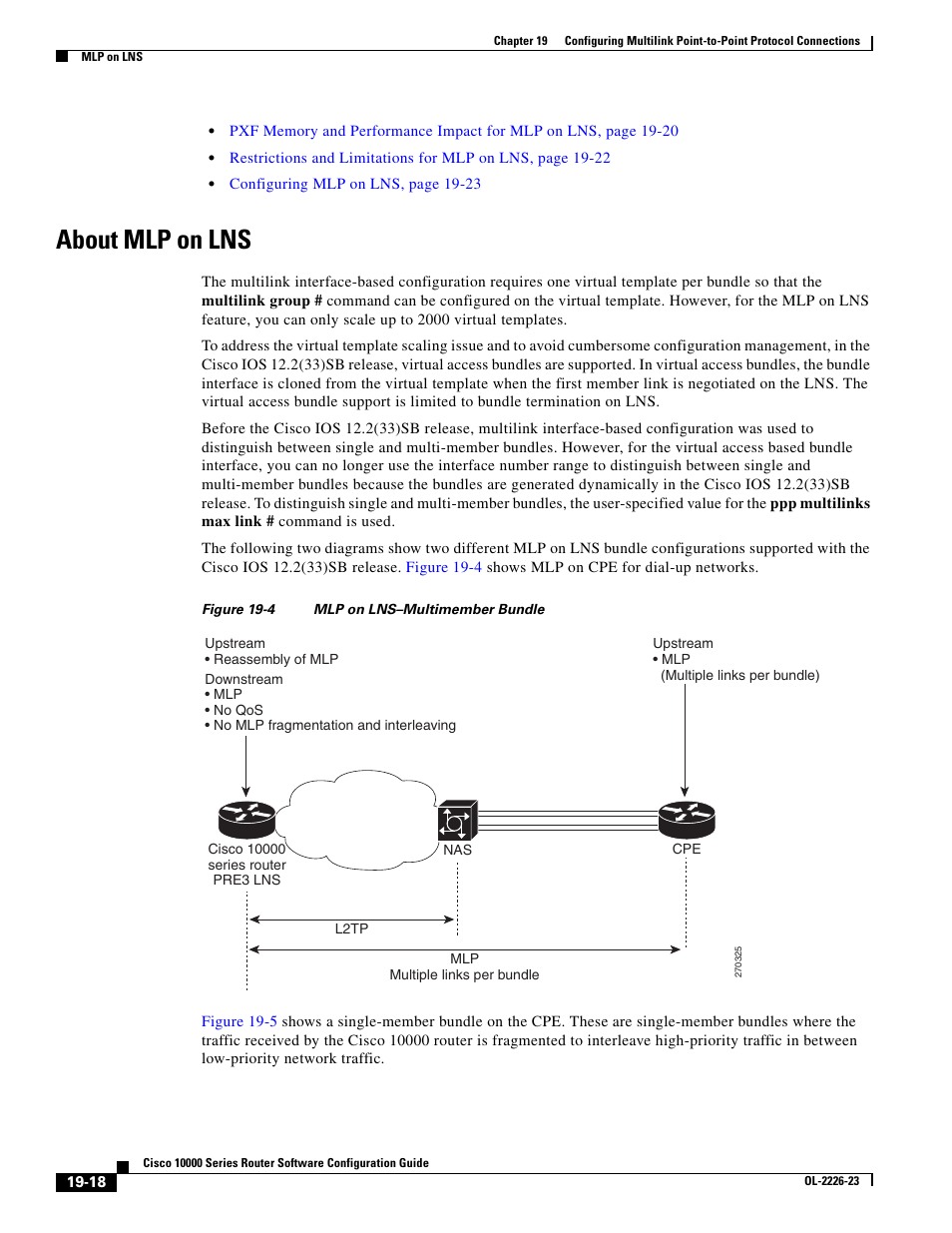 About mlp on lns | Cisco 10000 User Manual | Page 436 / 556