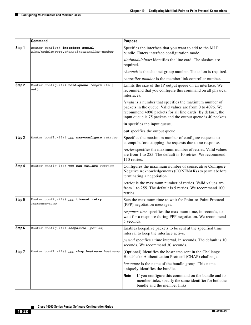 Cisco 10000 User Manual | Page 446 / 556