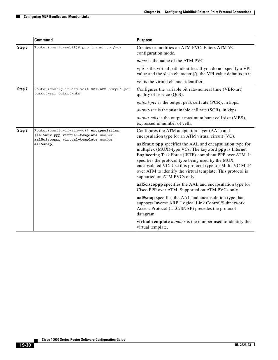 Cisco 10000 User Manual | Page 448 / 556