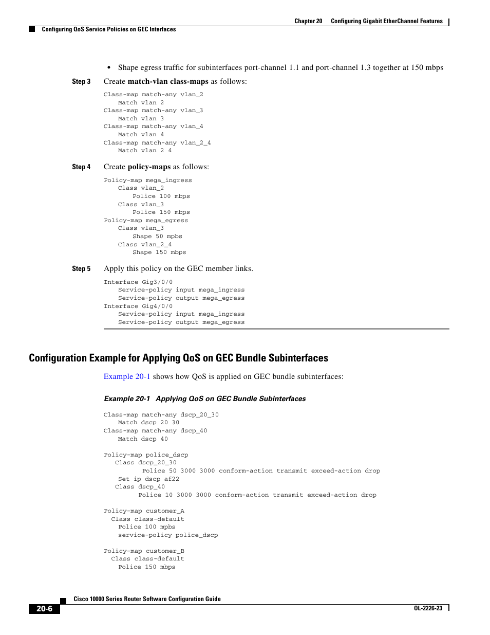 Cisco 10000 User Manual | Page 468 / 556