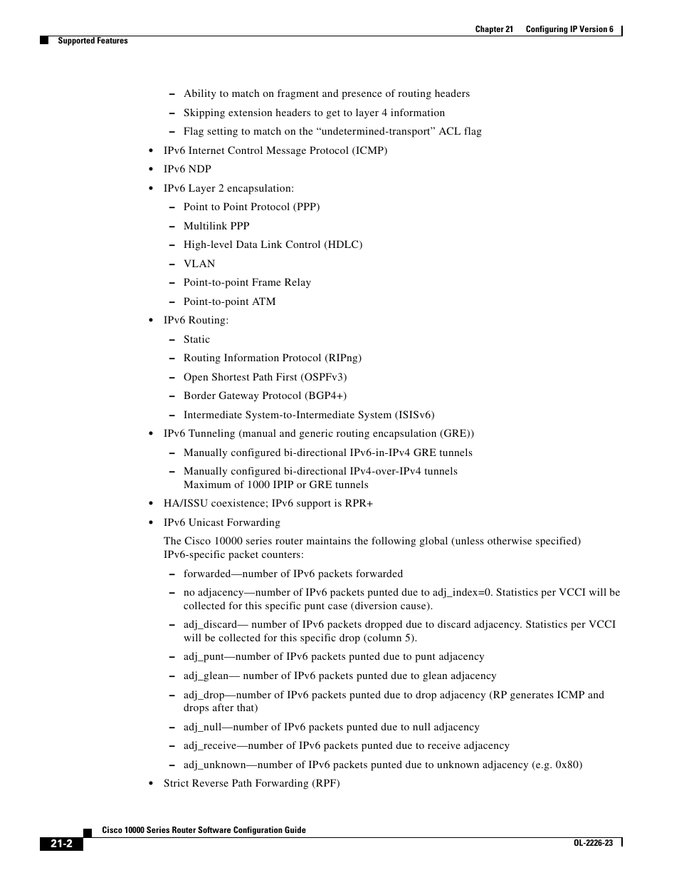 Cisco 10000 User Manual | Page 478 / 556