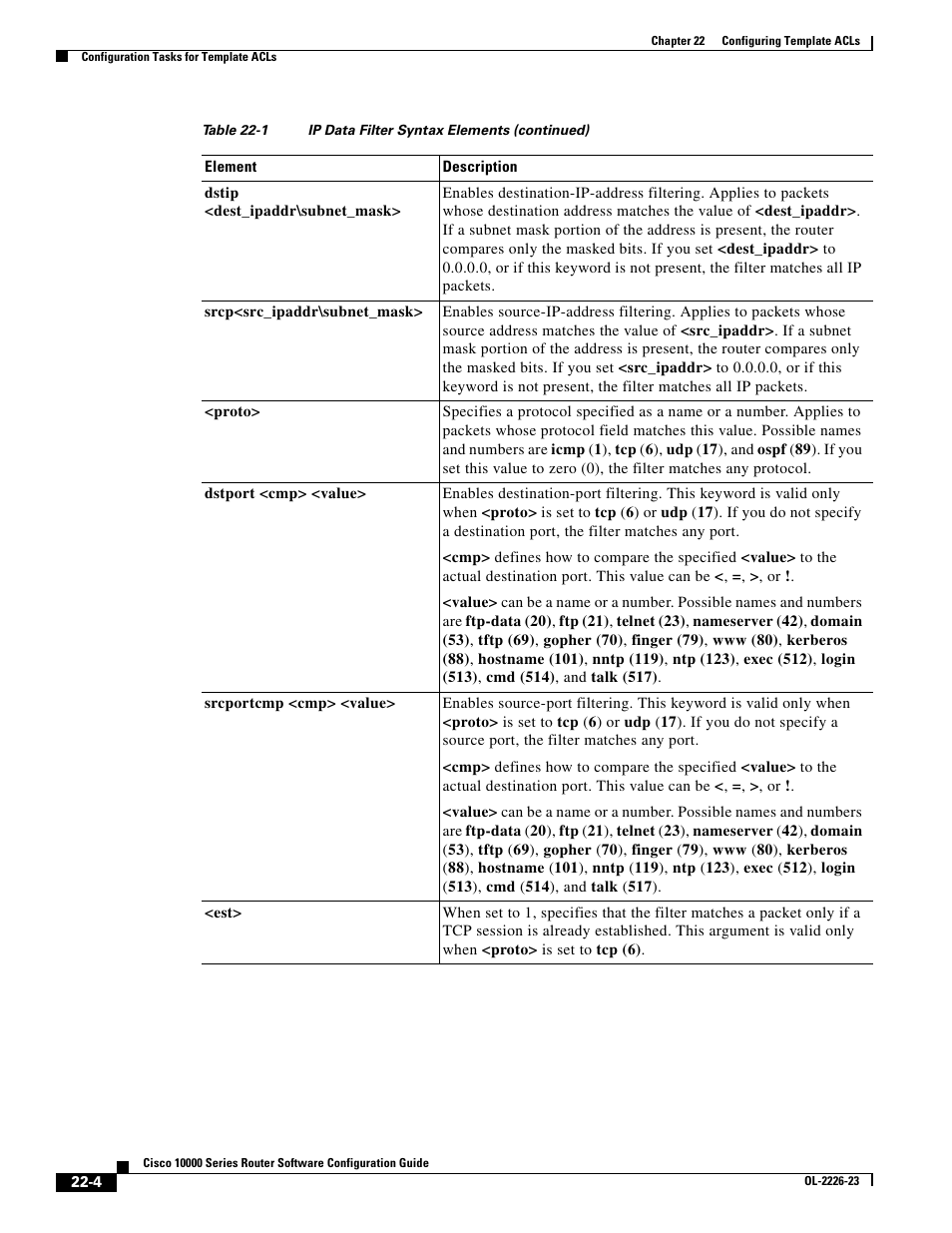 Cisco 10000 User Manual | Page 488 / 556