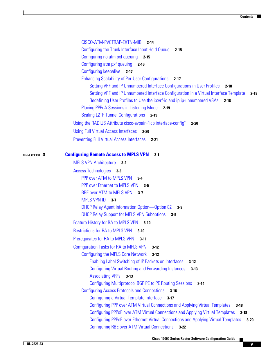 Cisco 10000 User Manual | Page 5 / 556