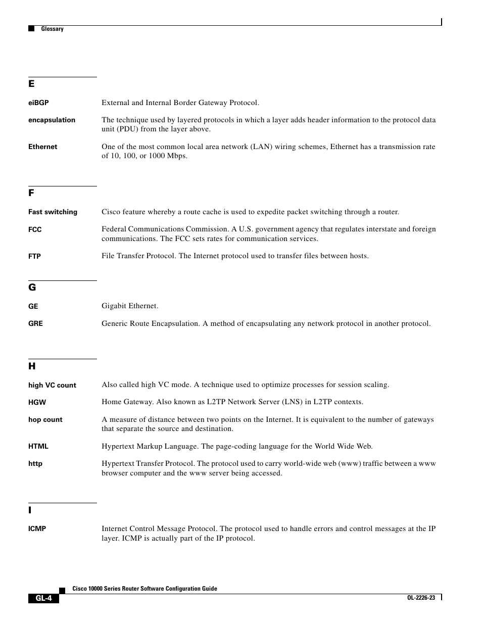 Cisco 10000 User Manual | Page 520 / 556