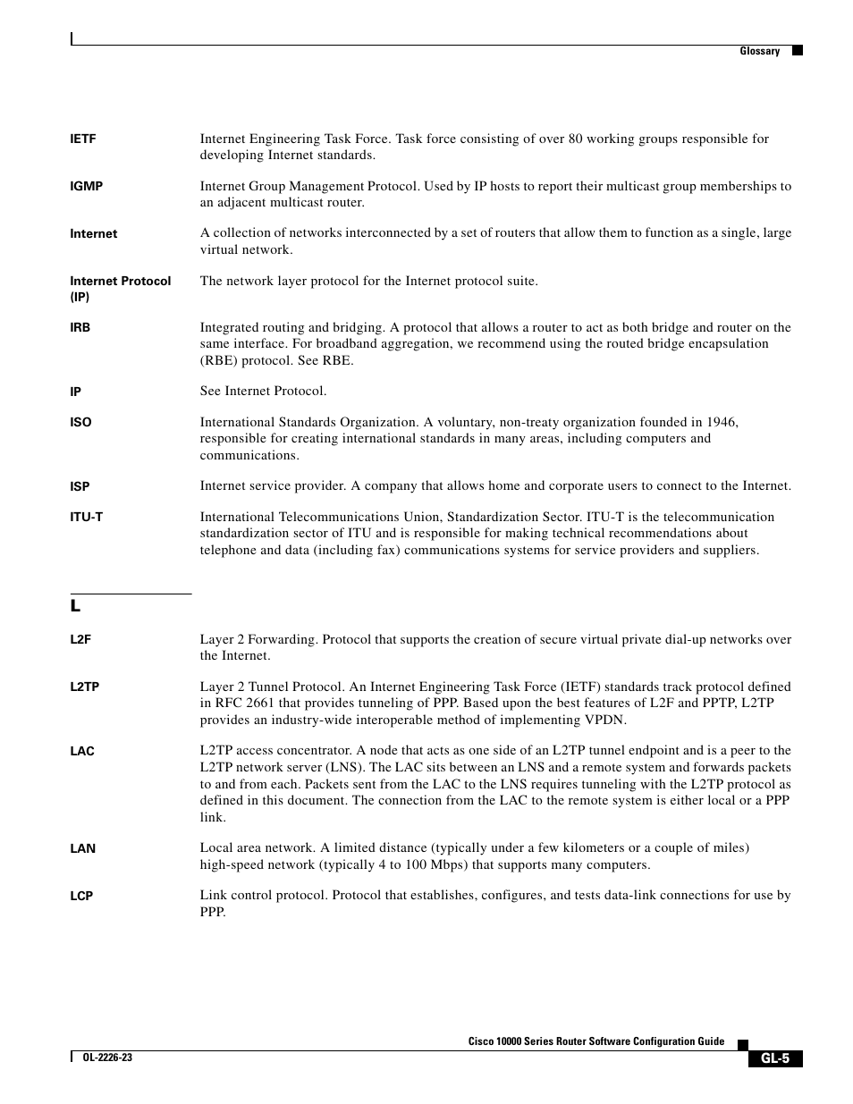 Cisco 10000 User Manual | Page 521 / 556