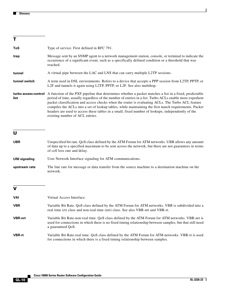 Cisco 10000 User Manual | Page 526 / 556