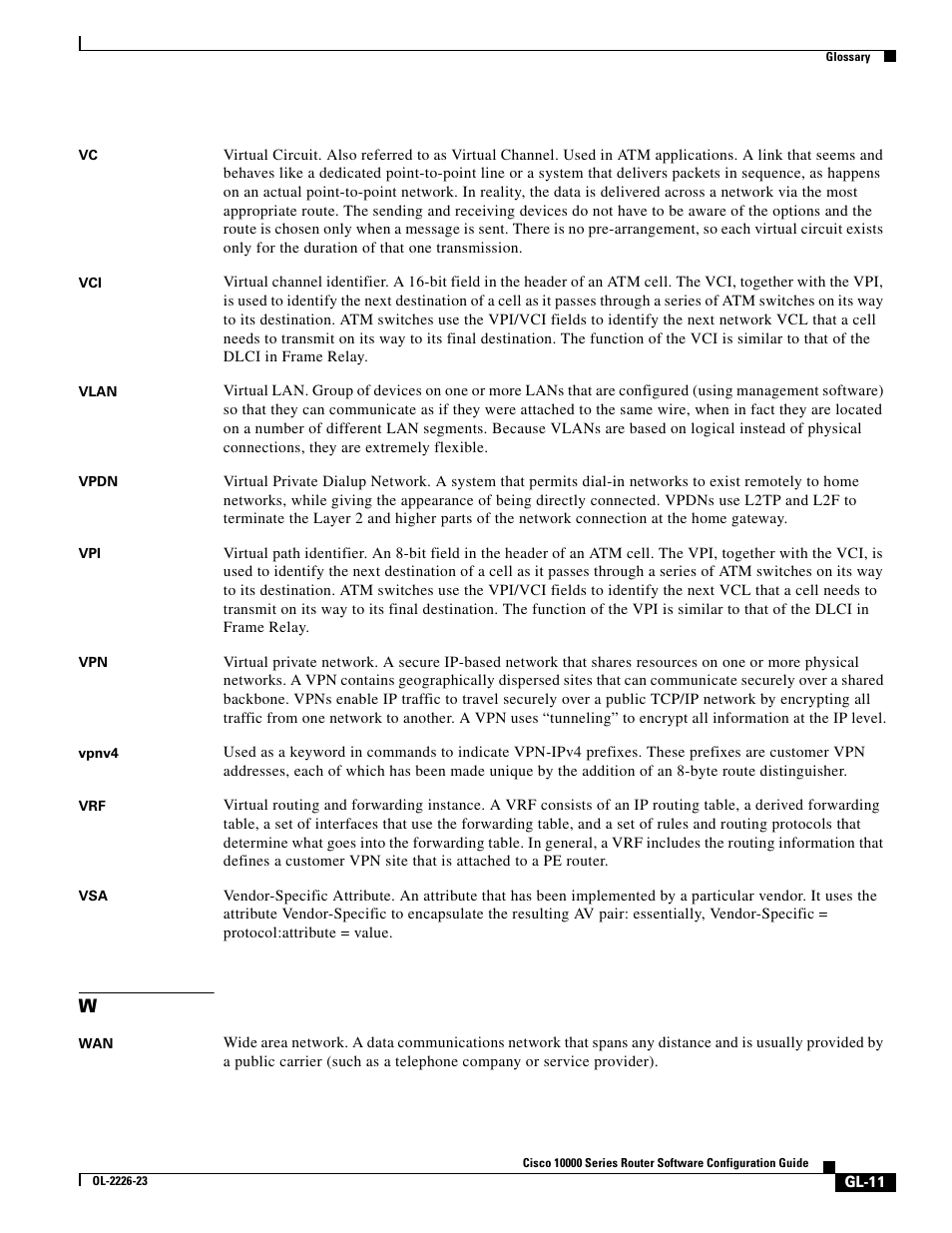 Cisco 10000 User Manual | Page 527 / 556